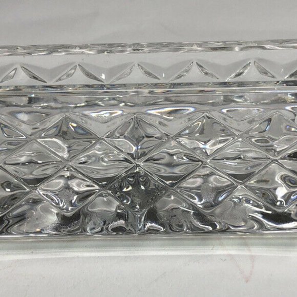 WATERFORD CRYSTAL "WESTOVER" BUSINESS CARD HOLDER - Picture 3 of 11